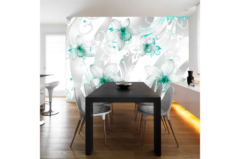 Fototapet Sounds Of Subtlety Turquoise 250x175, Artgeist sp. z o. o.