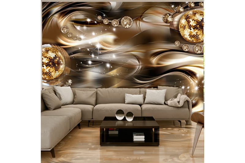 Fototapet Space Disco 100x70, Artgeist sp. z o. o.