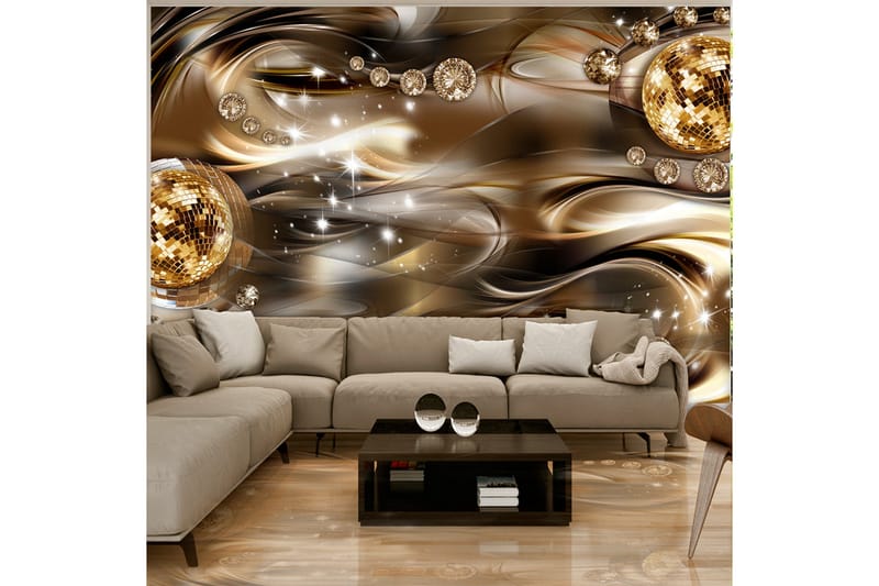 Fototapet Space Disco 200x140, Artgeist sp. z o. o.