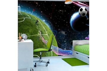 Fototapet Space Match 150x105 - Artgeist sp. z o. o. - Boligtilbehør - Vægdekoration - Tapeter - Fototapeter