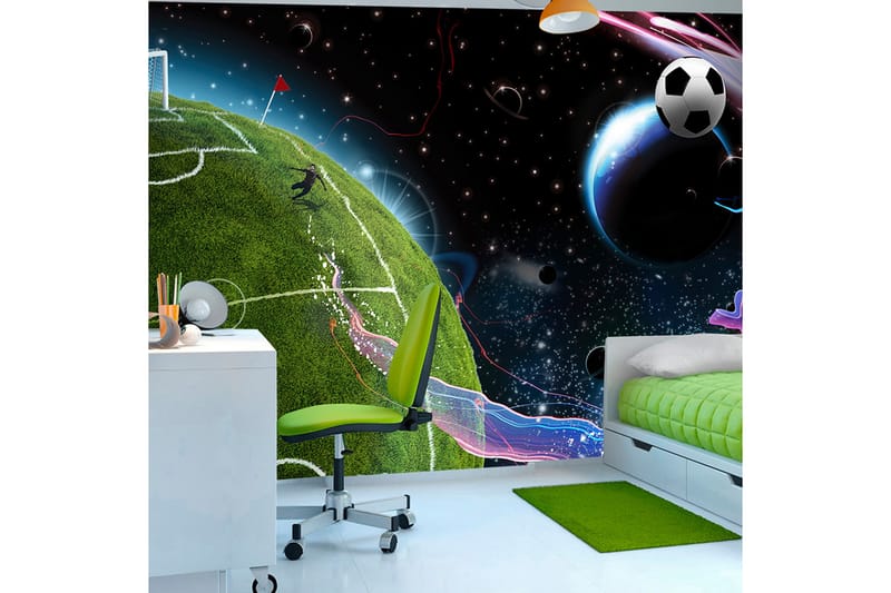 Fototapet Space Match 150x105 - Artgeist sp. z o. o. - Boligtilbehør - Vægdekoration - Tapeter - Fototapeter