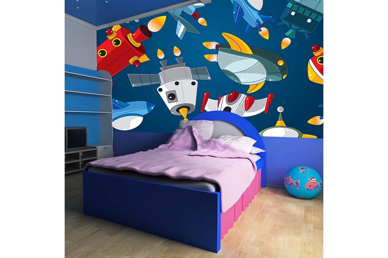 Fototapet Spaceships 400x309, Artgeist sp. z o. o.