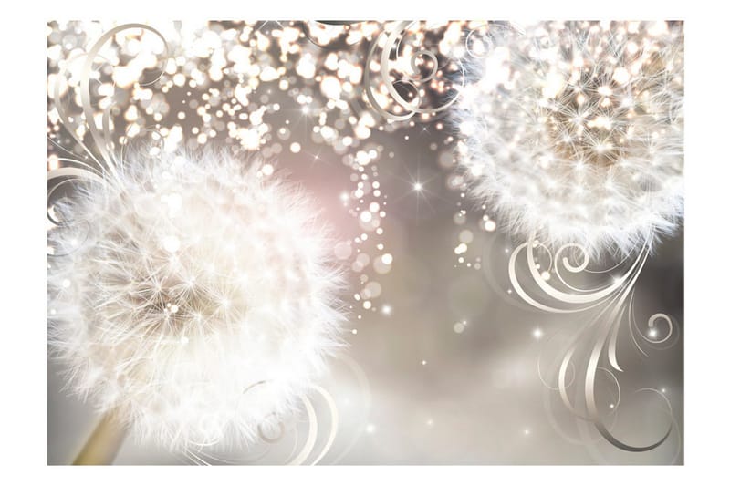 Fototapet Spellbound Dandelions 250x175 - Artgeist sp. z o. o. - Boligtilbehør - Vægdekoration - Tapeter - Fototapeter