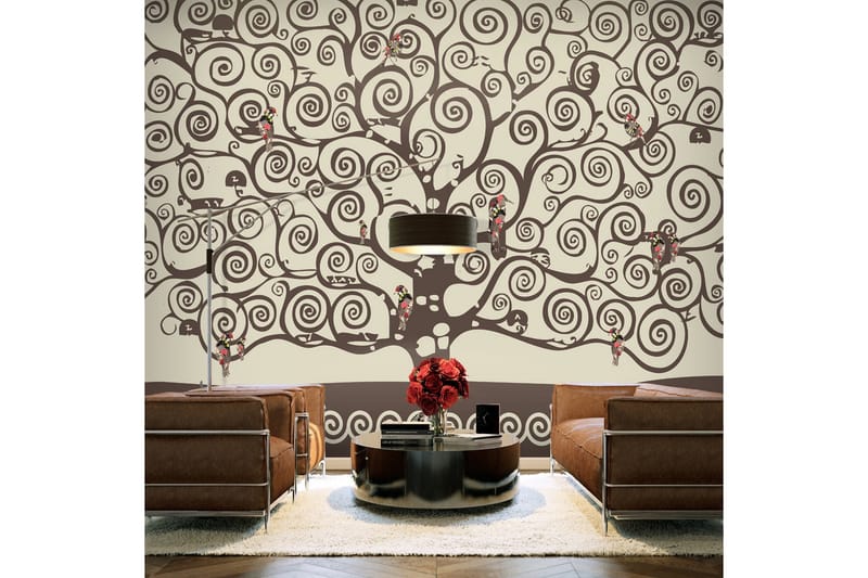 Fototapet Spiral Branches 250x193, Artgeist sp. z o. o.