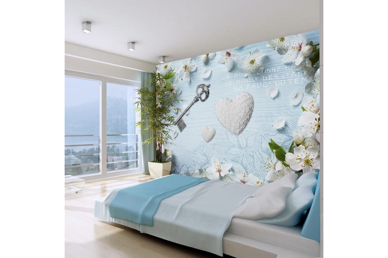 Fototapet Spring Key 300x210, Artgeist sp. z o. o.