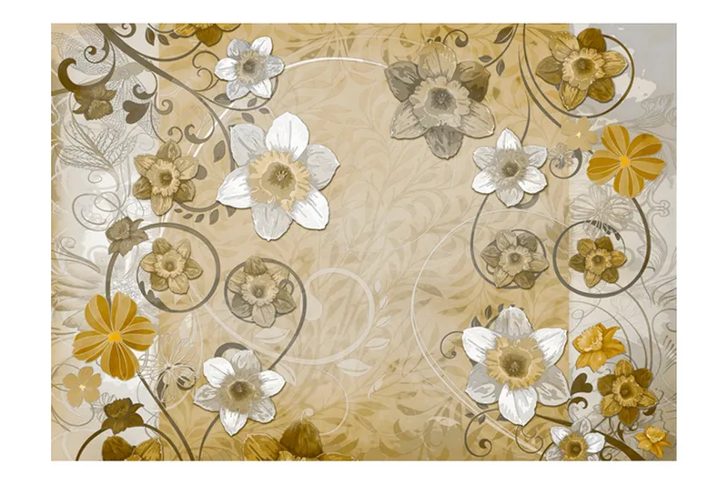 Fototapet Springtime 200x140 - Artgeist sp. z o. o. - Boligtilbehør - Vægdekoration - Tapeter - Fototapeter