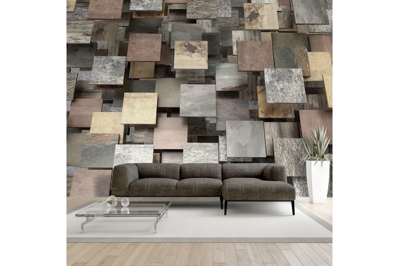 Fototapet Square Structure 400x280, Artgeist sp. z o. o.