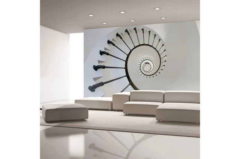 Fototapet Stairs Lighthouse 350x270, Artgeist sp. z o. o.