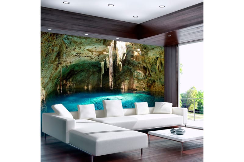 Fototapet Stalactite Cave 400x280, Artgeist sp. z o. o.