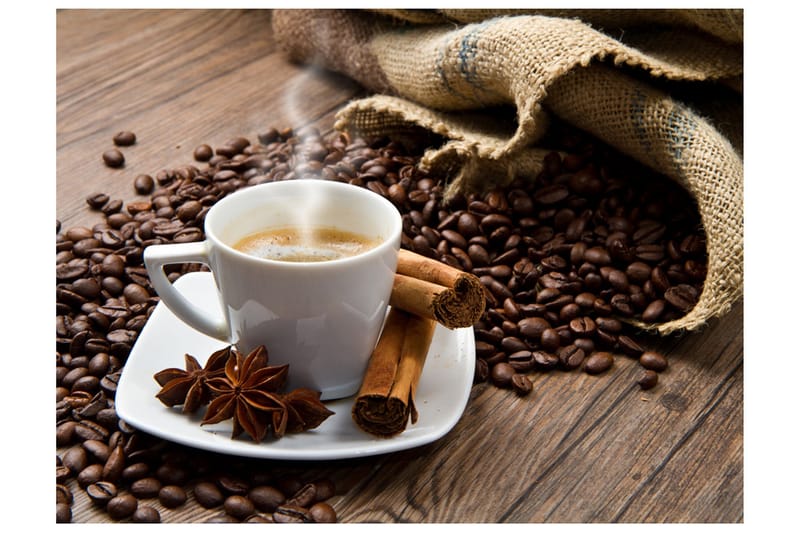 Fototapet Star Anise Coffee 350x270, Artgeist sp. z o. o.