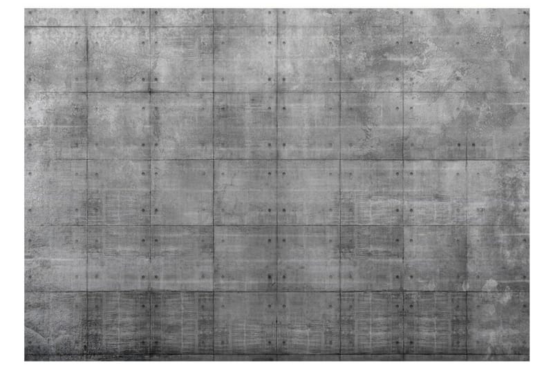 Fototapet Steel Puzzle 250x175 - Artgeist sp. z o. o. - Boligtilbehør - Vægdekoration - Tapeter - Fototapeter