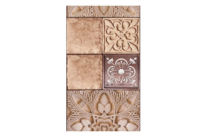 Fototapet Stone Designs 50x1000 - Artgeist sp. z o. o. - Boligtilbehør - Vægdekoration - Tapeter - Fototapeter