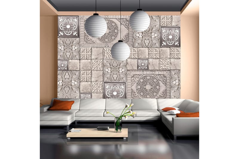 Fototapet Stone Tile 400x280, Artgeist sp. z o. o.