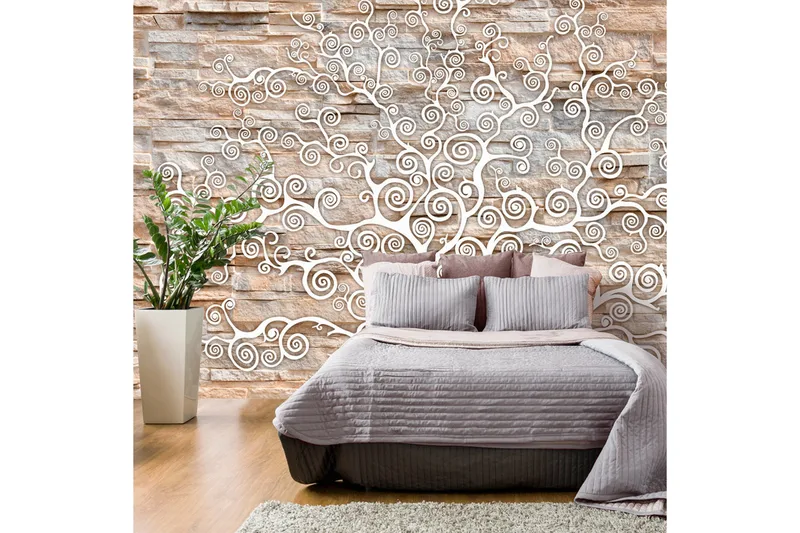 Fototapet Stone Tree 400x280, Artgeist sp. z o. o.