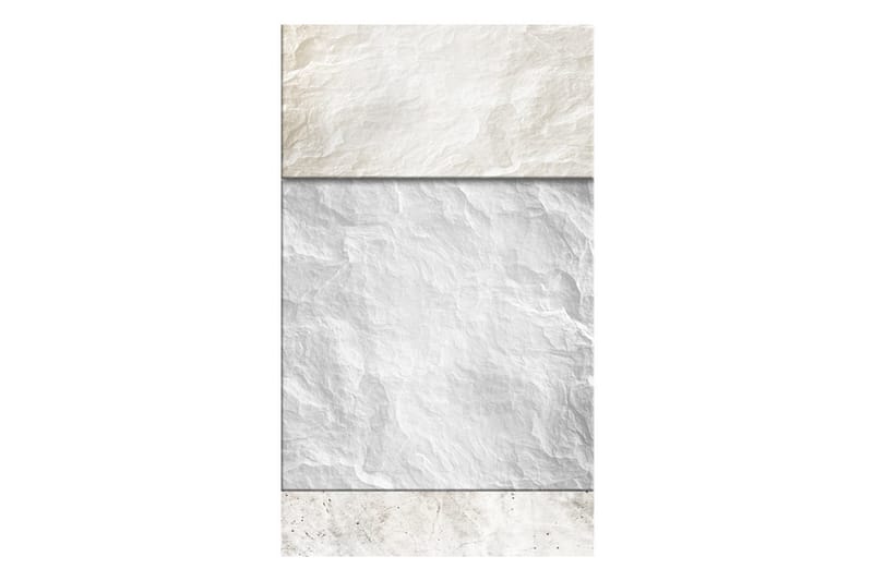 Fototapet Stone Triptych 50x1000 - Artgeist sp. z o. o. - Boligtilbehør - Vægdekoration - Tapeter - Fototapeter