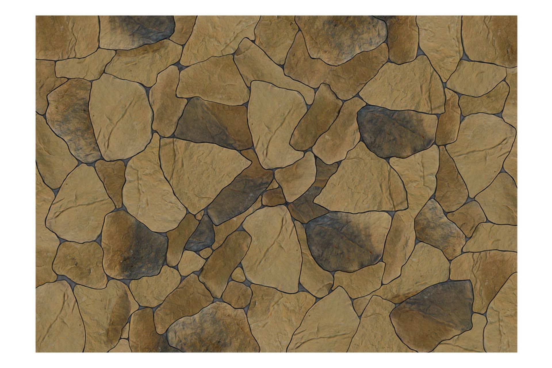 Fototapet Stone Petals 300x210 - Artgeist sp. z o. o. - Boligtilbehør - Vægdekoration - Tapeter - Fototapeter