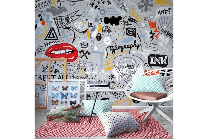 Fototapet Stream Of Thought 200x140, Artgeist sp. z o. o.