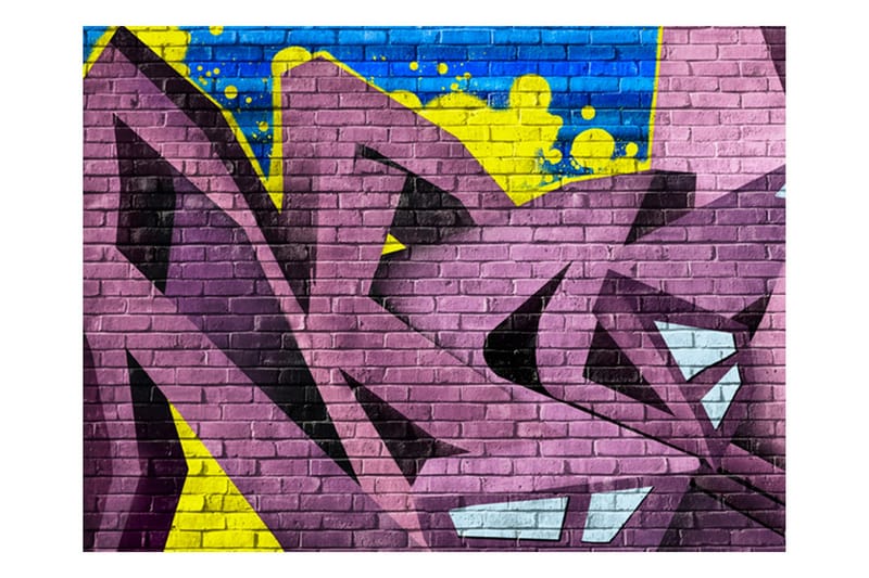 Fototapet Street Art Graffiti 350x270, Artgeist sp. z o. o.