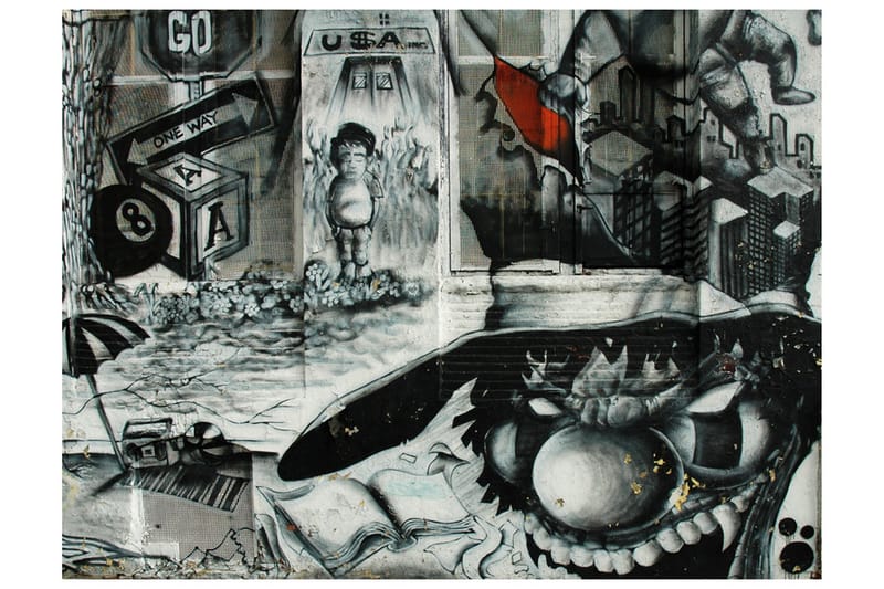 Fototapet Street Art Graffiti 400x309, Artgeist sp. z o. o.