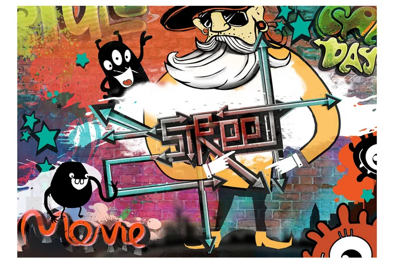 Fototapet Street Movie 200x140, Artgeist sp. z o. o.