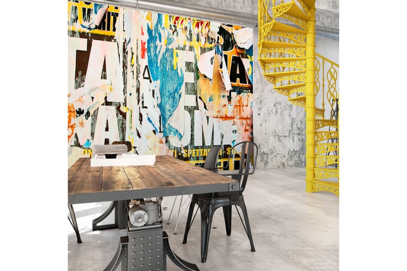 Fototapet Street Poster 400x280, Artgeist sp. z o. o.