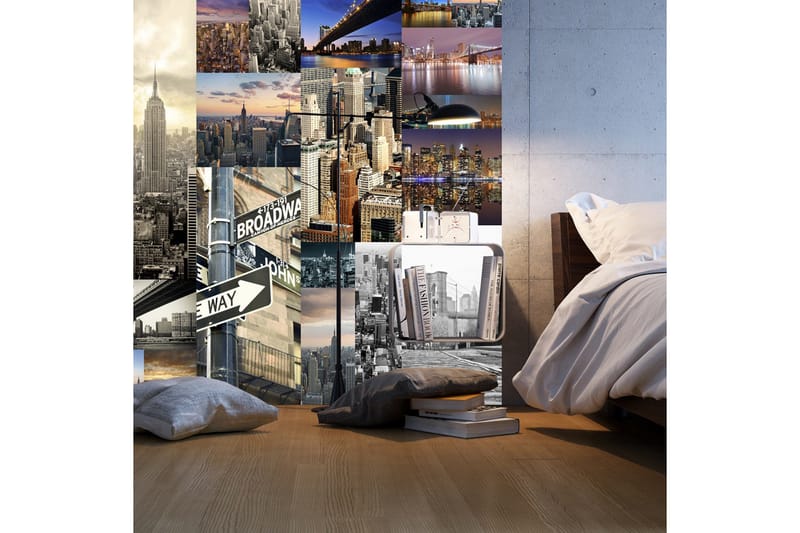 Fototapet Streets Of New York 50x1000, Artgeist sp. z o. o.