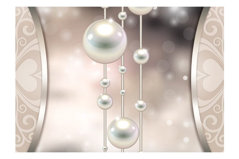 Fototapet String Of Pearls 350x245 - Artgeist sp. z o. o. - Boligtilbehør - Vægdekoration - Tapeter - Fototapeter