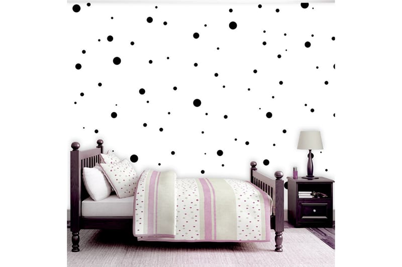Fototapet Stylish Dots 50x1000 - Artgeist sp. z o. o. - Boligtilbehør - Vægdekoration - Tapeter - Fototapeter