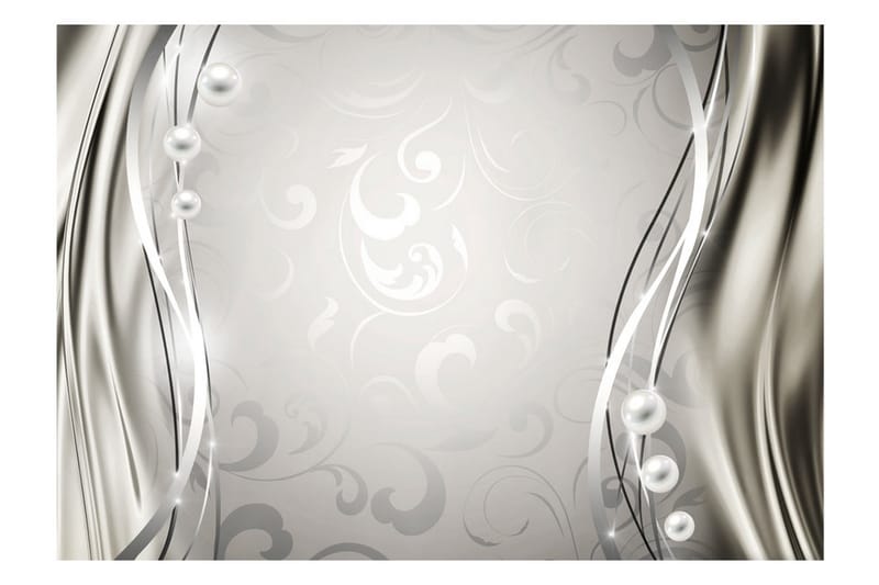 Fototapet Subtlety Of Pearls 350x245 - Artgeist sp. z o. o. - Boligtilbehør - Vægdekoration - Tapeter - Fototapeter