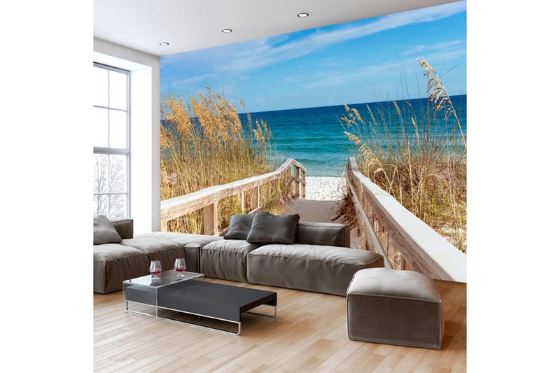 Fototapet Summer At The Seaside 350x245, Artgeist sp. z o. o.