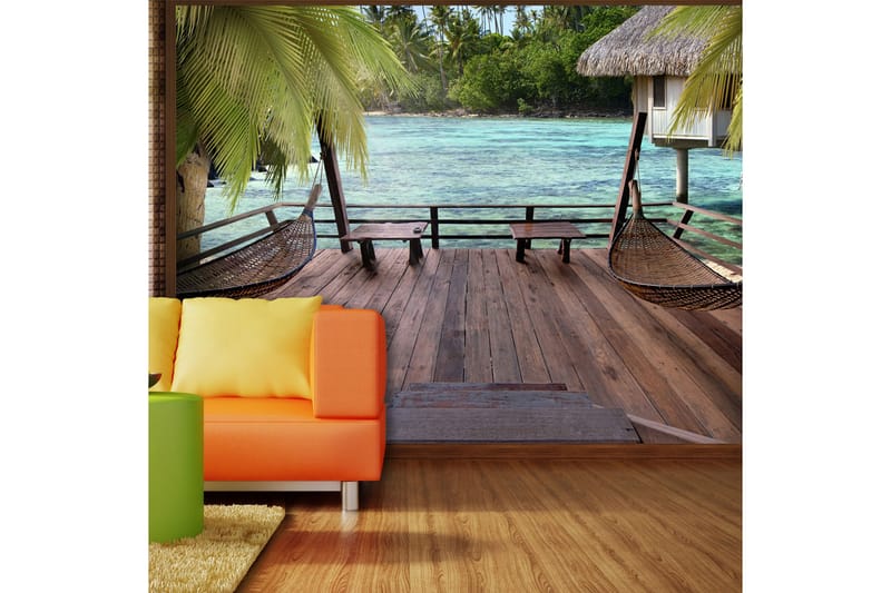 Fototapet Summerrest 250x175 - Artgeist sp. z o. o. - Boligtilbehør - Vægdekoration - Tapeter - Fototapeter