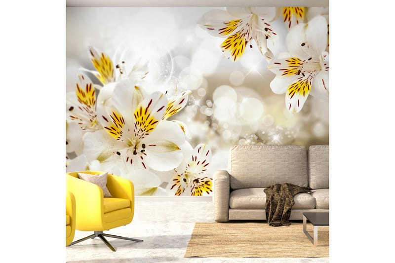 Fototapet Sunny Alstroemeria 350x245, Artgeist sp. z o. o.