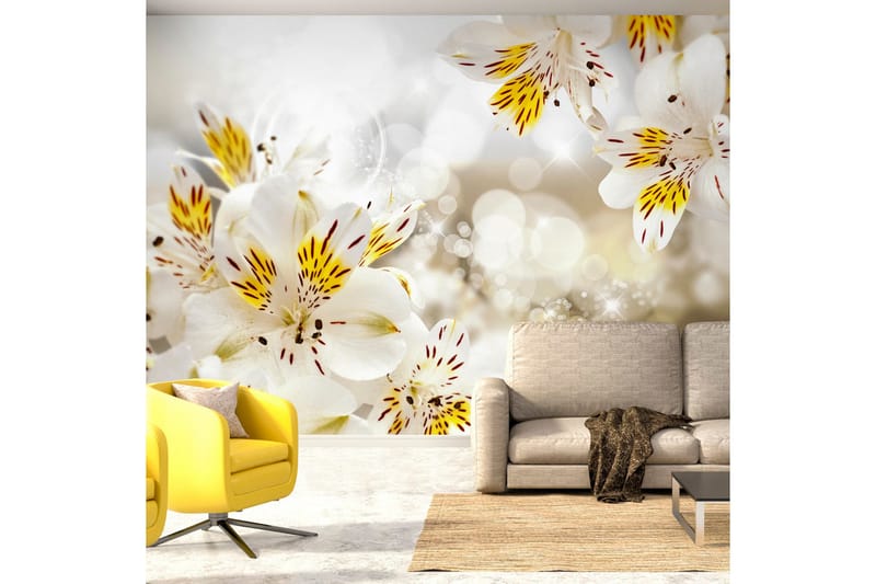 Fototapet Sunny Alstroemeria 350x245, Artgeist sp. z o. o.