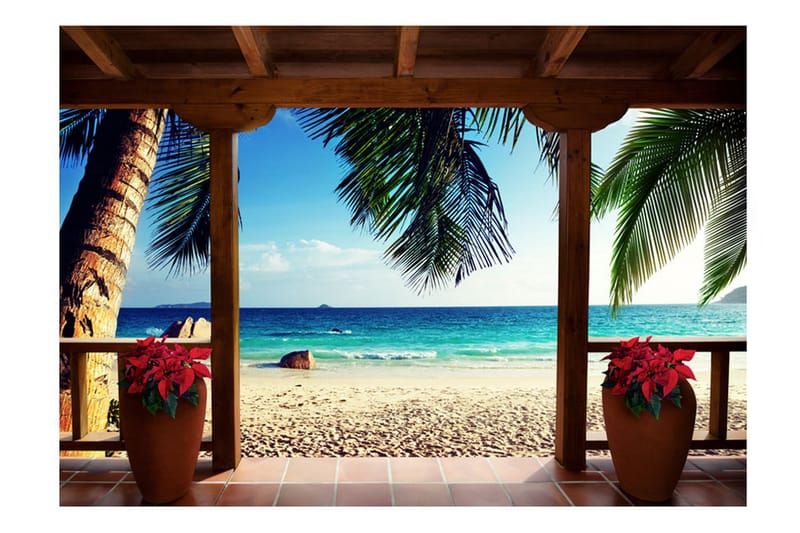 Fototapet Sunny Memories 400x280 - Artgeist sp. z o. o. - Boligtilbehør - Vægdekoration - Tapeter - Fototapeter