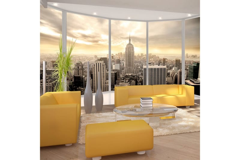 Fototapet Sunny Morning In New York City 250x175, Artgeist sp. z o. o.