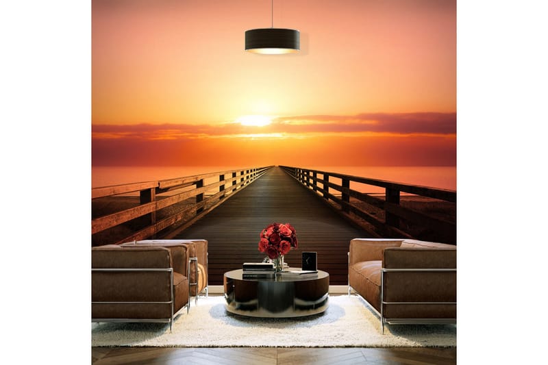 Fototapet Sunset Ceremony 250x175, Artgeist sp. z o. o.