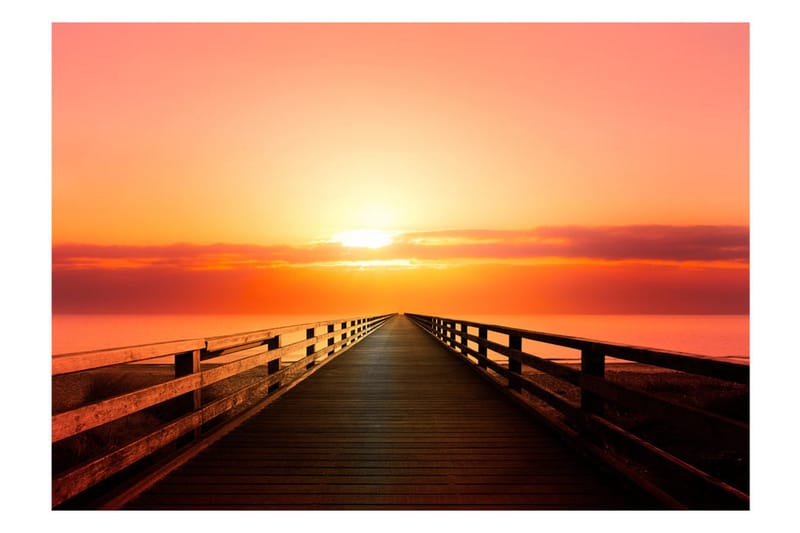 Fototapet Sunset Ceremony 250x175 - Artgeist sp. z o. o. - Boligtilbehør - Vægdekoration - Tapeter - Fototapeter