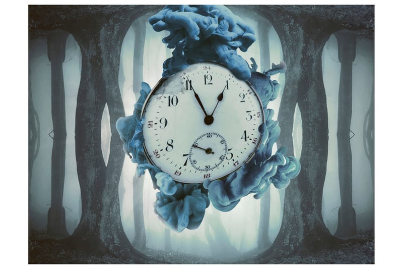 Fototapet Surrealism Of Time 400x309 - Artgeist sp. z o. o. - Boligtilbehør - Vægdekoration - Tapeter - Fototapeter