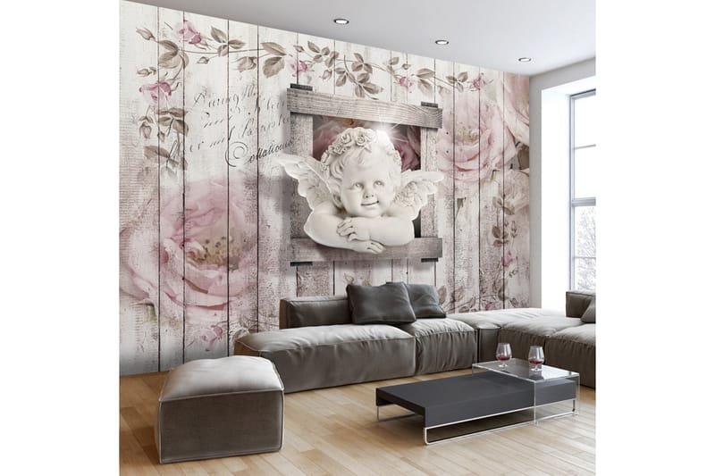 Fototapet Sweet Little Angel 300x210, Artgeist sp. z o. o.