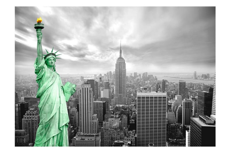 Fototapet Symbol Of Freedom 250x175 - Artgeist sp. z o. o. - Boligtilbehør - Vægdekoration - Tapeter - Fototapeter