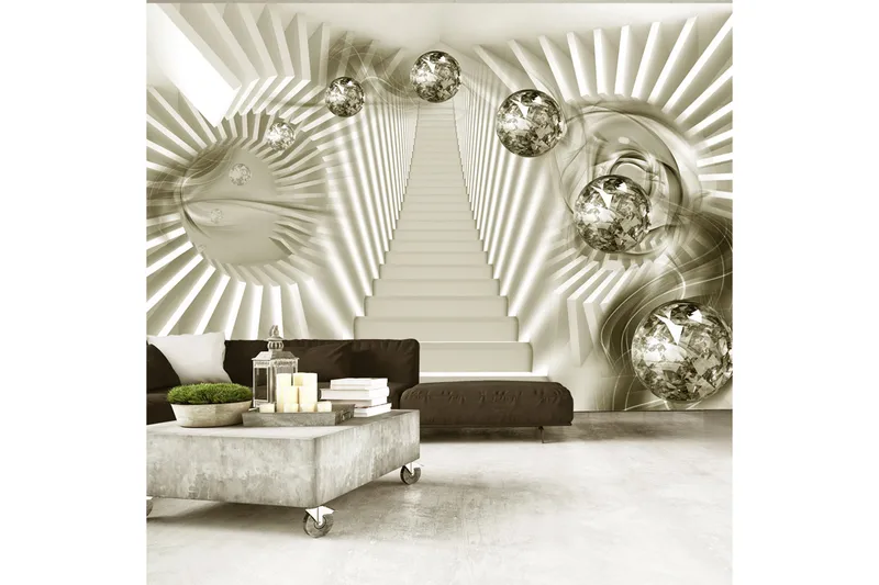 Fototapet Take The Stairs To Spacetime 350x245, Artgeist sp. z o. o.