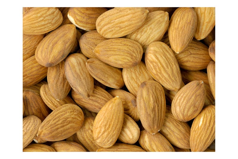 Fototapet Tasty Almonds 400x309, Artgeist sp. z o. o.