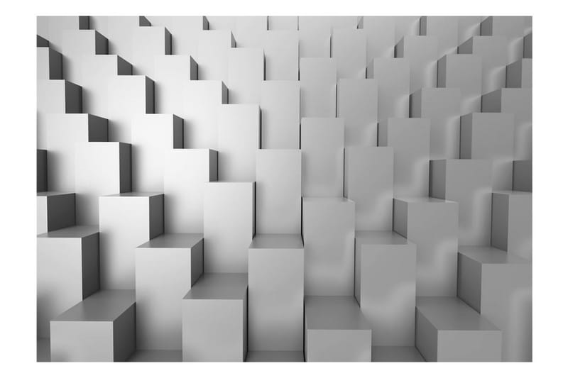 Fototapet Temple Of Abstraction 400x280 - Artgeist sp. z o. o. - Boligtilbehør - Vægdekoration - Tapeter - Fototapeter