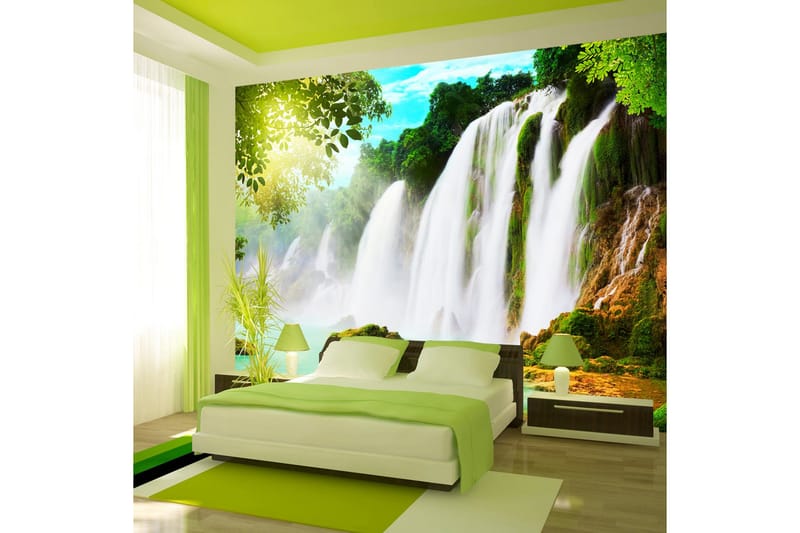 Fototapet The Beauty Of Nature Waterfall 100x70, Artgeist sp. z o. o.