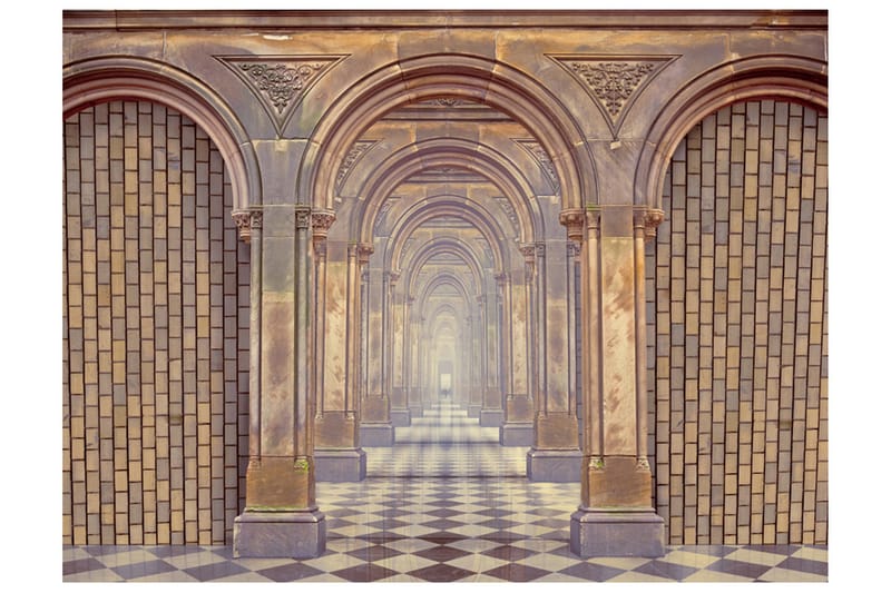 Fototapet The Chamber Of Secrets 250x193 - Artgeist sp. z o. o. - Boligtilbehør - Vægdekoration - Tapeter - Fototapeter