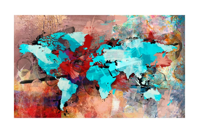 Fototapet The Earth Without Art Is Just 'Eh' 450x270 - Artgeist sp. z o. o. - Boligtilbehør - Vægdekoration - Tapeter - Fototapeter