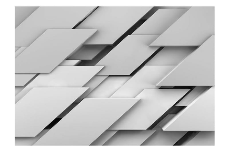 Fototapet The Edge Of Gray 300x210 - Artgeist sp. z o. o. - Boligtilbehør - Vægdekoration - Tapeter - Fototapeter
