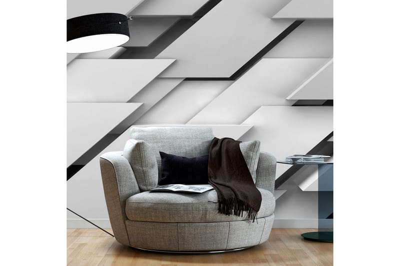 Fototapet The Edge Of Gray 300x210, Artgeist sp. z o. o.