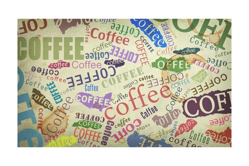 Fototapet The Fragrance Of Coffee 450x270 - Artgeist sp. z o. o. - Boligtilbehør - Vægdekoration - Tapeter - Fototapeter