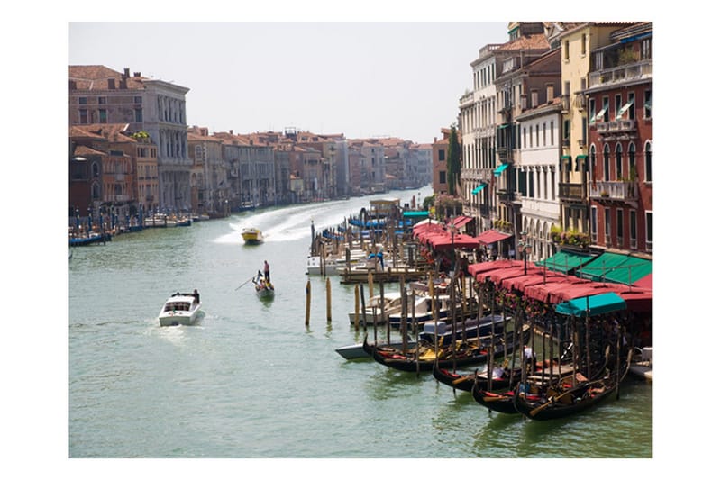 Fototapet The Grand Canal Venedig Italien 350x270 - Artgeist sp. z o. o. - Boligtilbehør - Vægdekoration - Tapeter - Fototapeter
